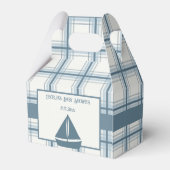 Ahoy男の子の赤ん航海のだシャワー フェイバーボックス (裏面サイド)