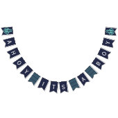 Ahoy男の子海軍航海のな旗布 バンティングフラッグ (全)