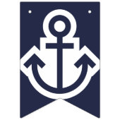 Ahoy男の子海軍航海のな旗布 バンティングフラッグ (第1の旗)