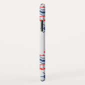 AHOY航海の編み物クリスマスジャンパースタイル Case-Mate iPhoneケース (裏面/右)