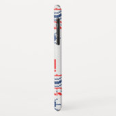 AHOY航海の編み物クリスマスジャンパースタイル Case-Mate iPhoneケース (裏面/左)