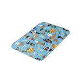 Ahoy! それは海賊宝捜しの子供パターンです バスマット (アングル)