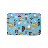 Ahoy! それは海賊宝捜しの子供パターンです バスマット (正面)