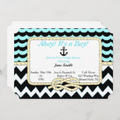 Ahoy! それは男の子です! 招待状 (正面/裏面)