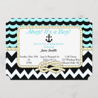 Ahoy! それは男の子です! 招待状