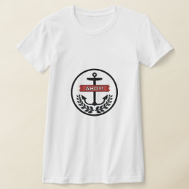 Ahoy – ウィメンズベラ+キャンバススリムフィットTシャツ Tシャツ