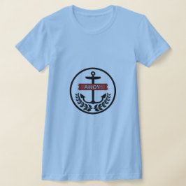 Ahoy – ウィメンズベラ+キャンバススリムフィットTシャツ Tシャツ