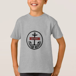 Ahoy – キッズベーシックTシャツ Tシャツ