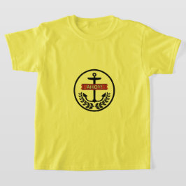 Ahoy – キッズベーシックTシャツ Tシャツ
