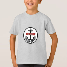 Ahoy - キッズ向けベーシックTシャツ Tシャツ
