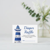 Ahoy 坊やが生まれたよ ライトハウス | 海事おむつくじ エンクロージャーカード (スタンド正面)