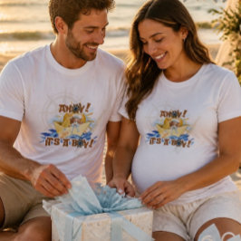 Ahoy! 男の子のバースデーTシャツ Tシャツ