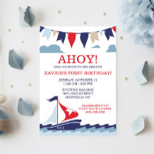 AHOY!  航海バースデーパーティー 