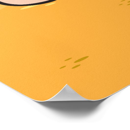 Ahoy Baby! Pirate Poster Print ポスター (角)