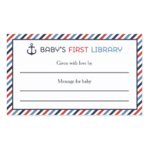 Ahoy It's a Book蔵書票シール
