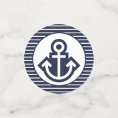 Ahoy It's A Boyいかりカスタマイズ可能紙吹雪 コンフェッティ (スモール正面)