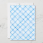 Ahoy It's a Boy 航海の Baby Shower招待状 招待状 (裏面)