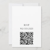 Ahoy It's A boy 航海の baby shower 招待状 (裏面)