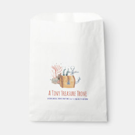 Ahoy It's a Boy 航海の Baby Shower Favoritesバッグ フェイバーバッグ