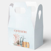 Ahoy It's a Boy 航海の Baby Shower Favorites フェイバーボックス (オープン)