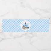 Ahoy It's a Boy 航海の Water Bottle Labels ペットボトルラベル (シングルラベル)
