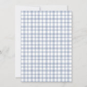 AHOY It's a Boy Baby Shower招待状 招待状 (裏面)