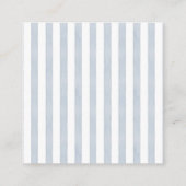 Ahoy It's A Boy Baby Shower Books for Baby エンクロージャーカード (裏面)