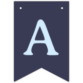 Ahoy It's a Boy Baby Shower Bunting Flags Banner バンティングフラッグ (第2の旗)