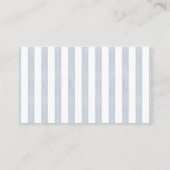 Ahoy It's A Boy Baby Shower Display Shower Card エンクロージャーカード (裏面)