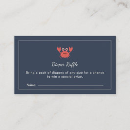 Ahoy It's a Boy Baby Shower Enclosure Card エンクロージャーカード