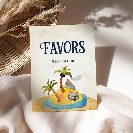 Ahoy It's A Boy Baby Shower Pavies Sign ポスター