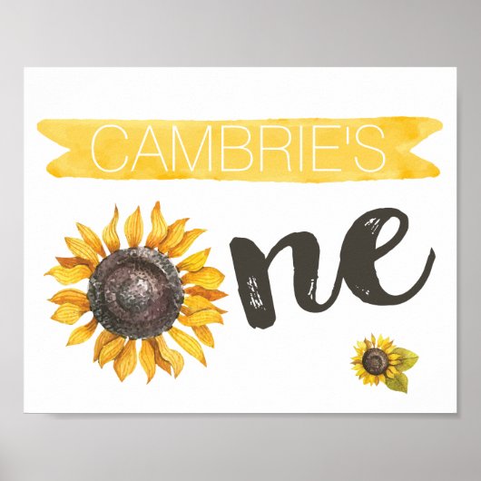 Ahoy It's a Boy Baby Shower Sign ポスター (正面)