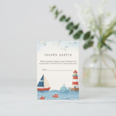 Ahoy It's a Boy Mumsuch Raffle エンクロージャーカード (スタンド正面)