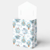 Ahoy It's A Boy Whale Baby パーソナライズされた Shower フェイバーボックス (オープン)