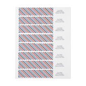 Ahoy It's a Boy Wraparound Labels ラップアラウンドラベル (シート)