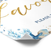 Ahoy It's Twin Boys 航海の Baby Shower Pigives ポスター (角)