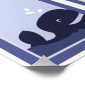 AHOY MATE Sail boat Boys Nursery Room Prints ポスター (角)