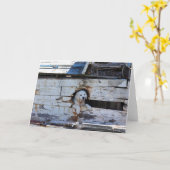 Ahoy Mateyカード カード (黄色い花)