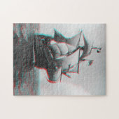 Ahoy、Matey! 3Dパズル ジグソーパズル (横)