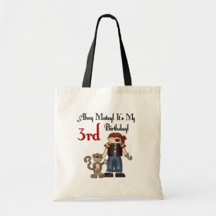 Ahoy Matey Pirate誕生日Tシャツとギフト トートバッグ