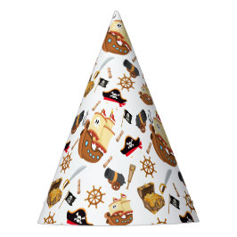 Ahoy Matey Pirate Birthday パーティーハット