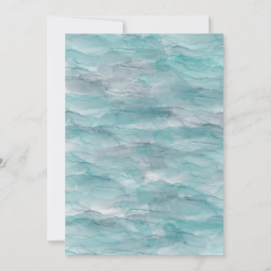 Ahoy mateys pirate Boy birthday  Invitation 招待状 (裏面)