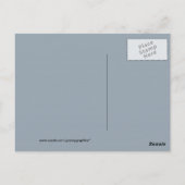 Ahoy Sail Boat & Light Houseありがとうはがき ポストカード (裏面)