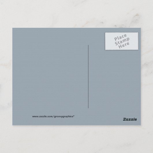 Ahoy Sail Boat & Light Houseありがとうはがき ポストカード (裏面)