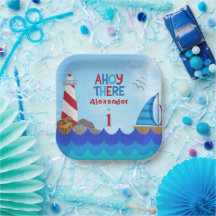 "Ahoy There" 引用 ライトハウス ヨット 宝物