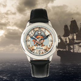 Ahoy Time! Pirate Adventure Watch 腕時計