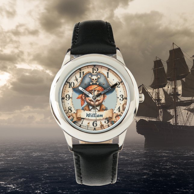 Ahoy Time! Pirate Adventure Watch 腕時計 (クリエイターアップロード済み)