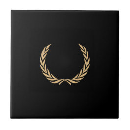 Ährenkranz Lorbeerkranz Laurel wreath タイル