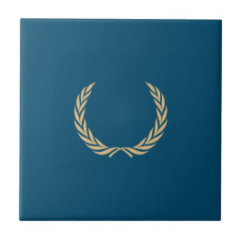 Ährenkranz Lorbeerkranz Laurel wreath タイル