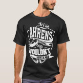 AHRENSの問題だ Tシャツ (正面)